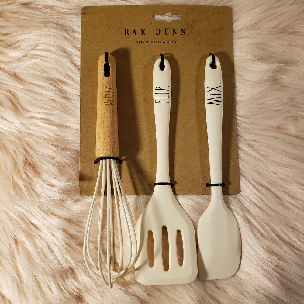 💕3/$50💕 RAE DUNN 3 piece mini kitchen gadgets
